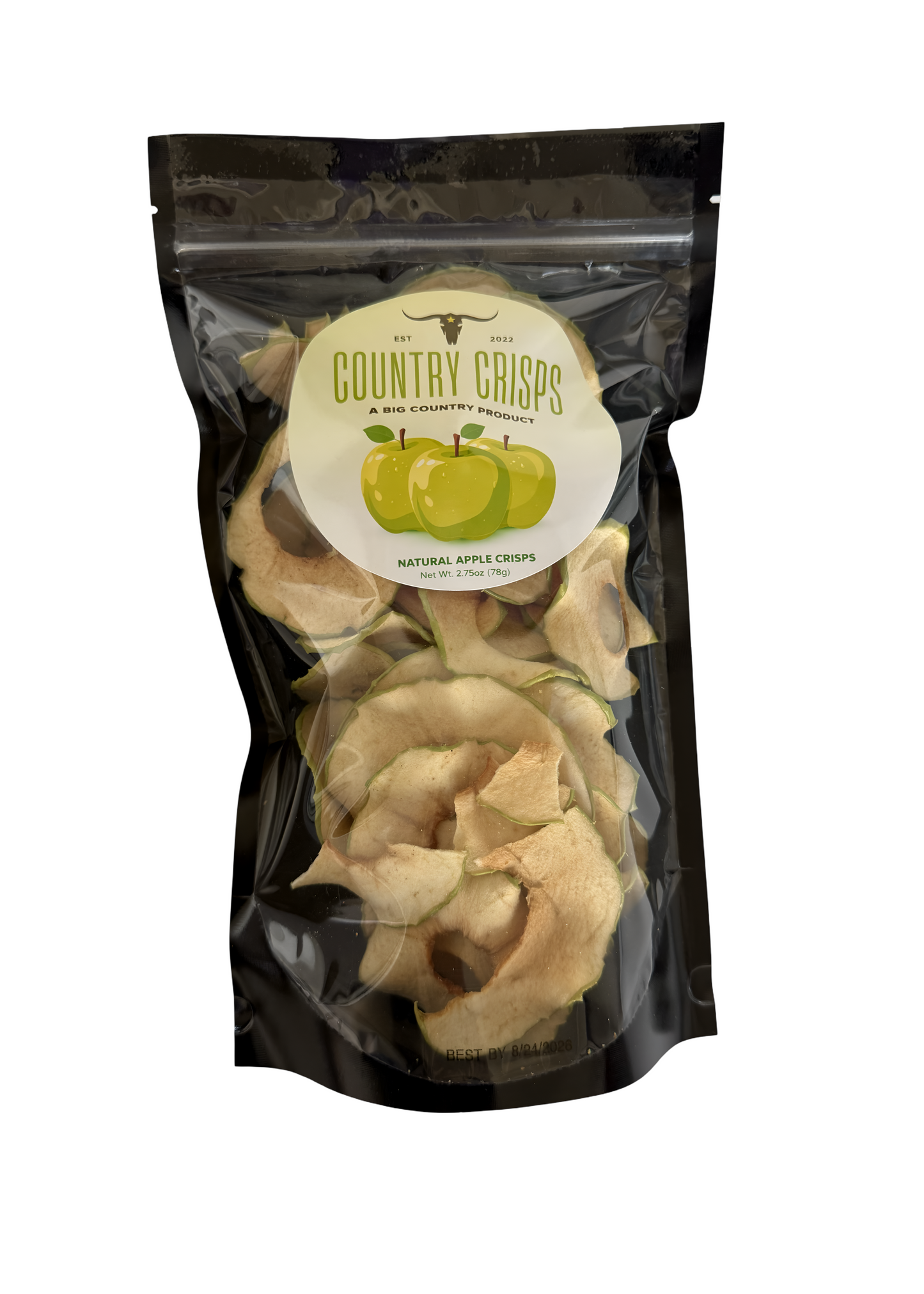 Granny Smith Natural Apple Crisps
