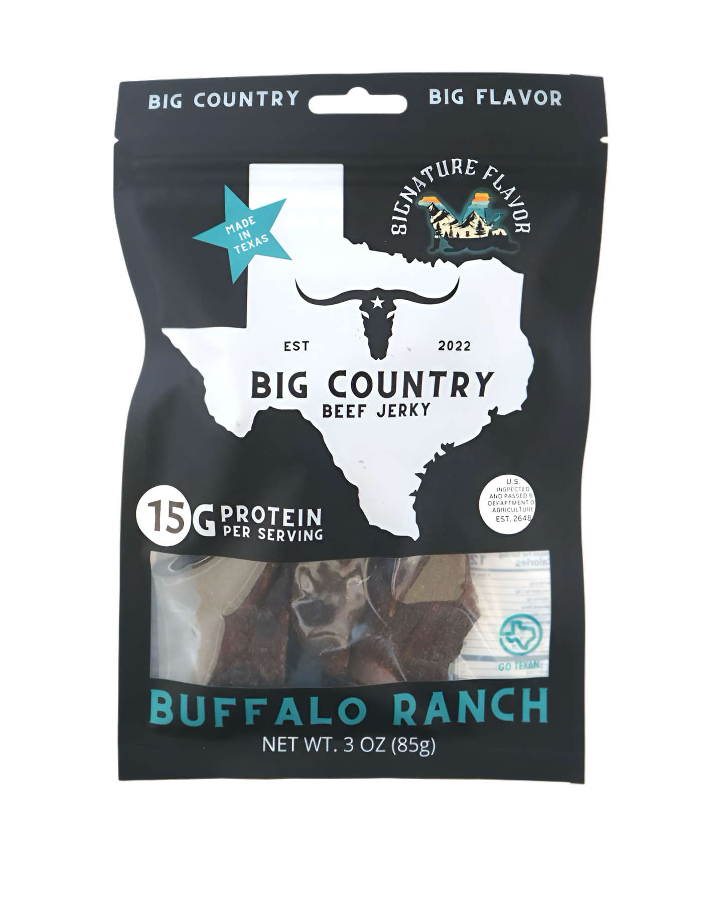 Luke Humphries’ Buffalo Ranch