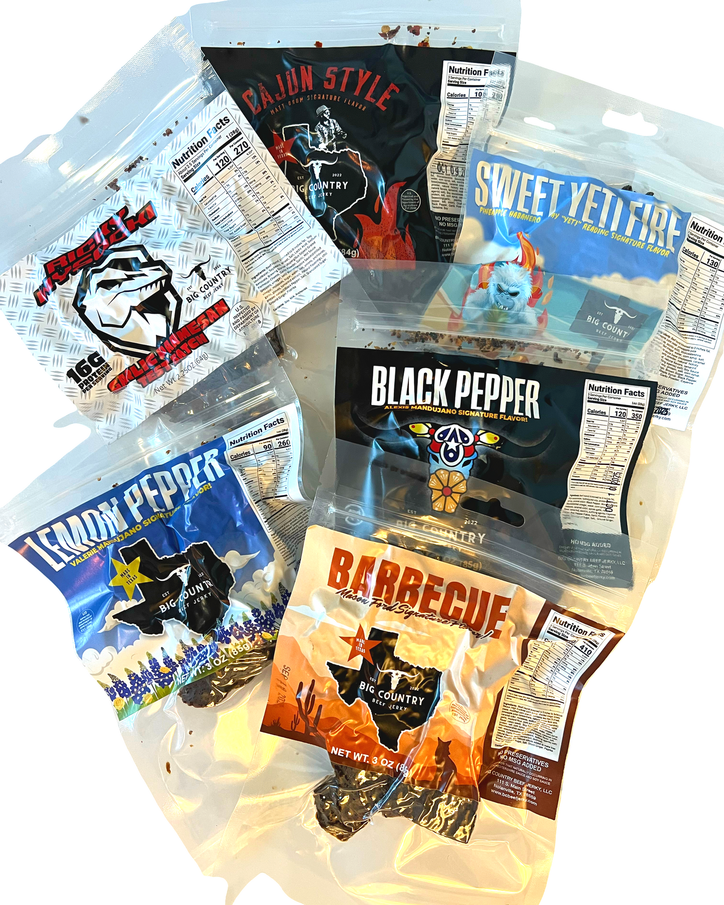 Signature Series Build Your Own 3 Pack
