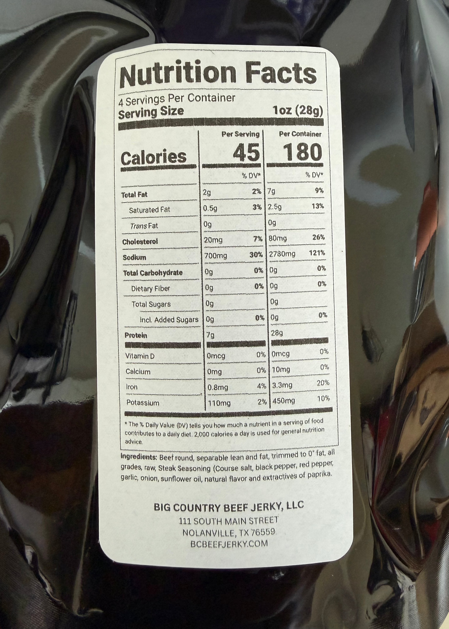 Steak Seasoning Thin and Crispy