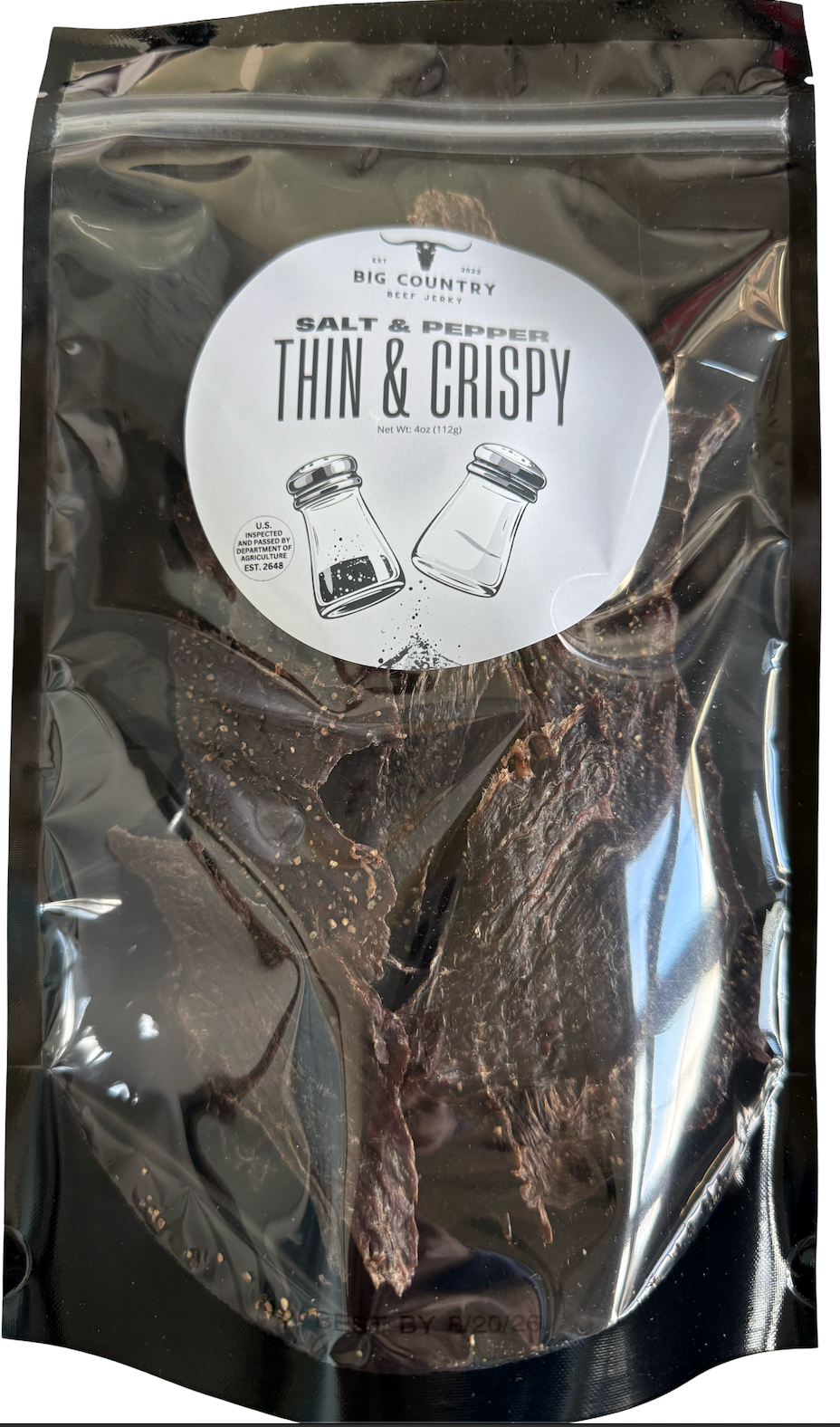 Salt and Pepper Thin and Crispy