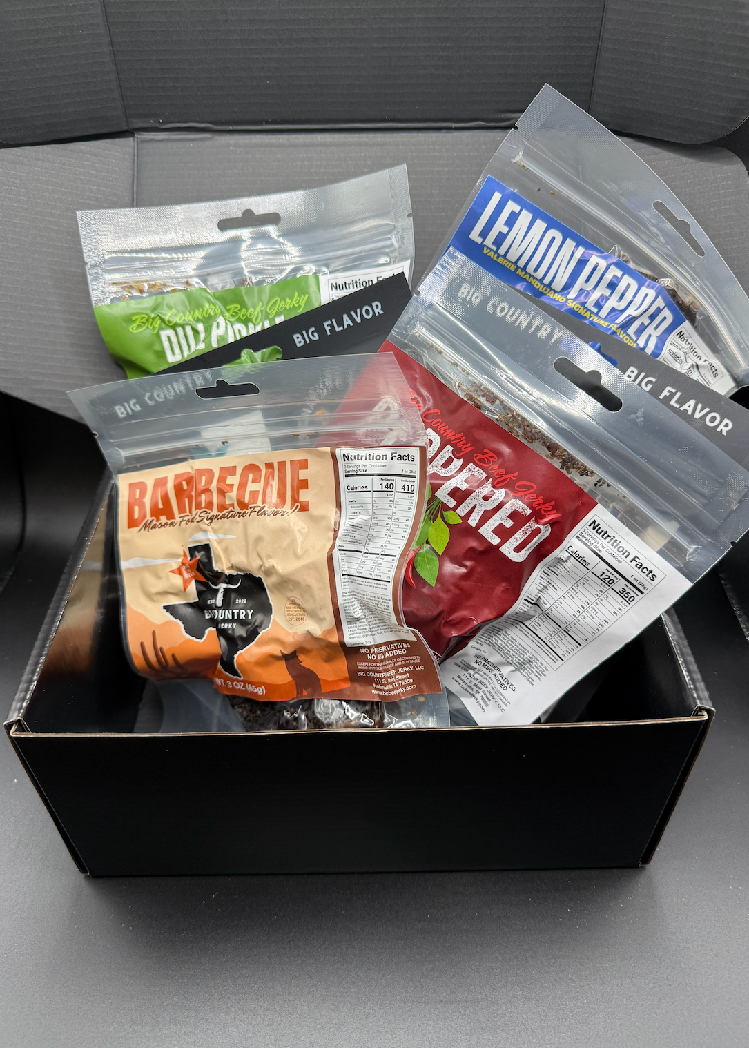 6 Pack Gift Box