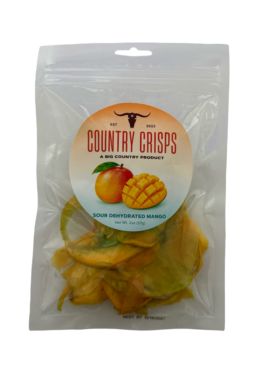 Sour Dehydrated Mango
