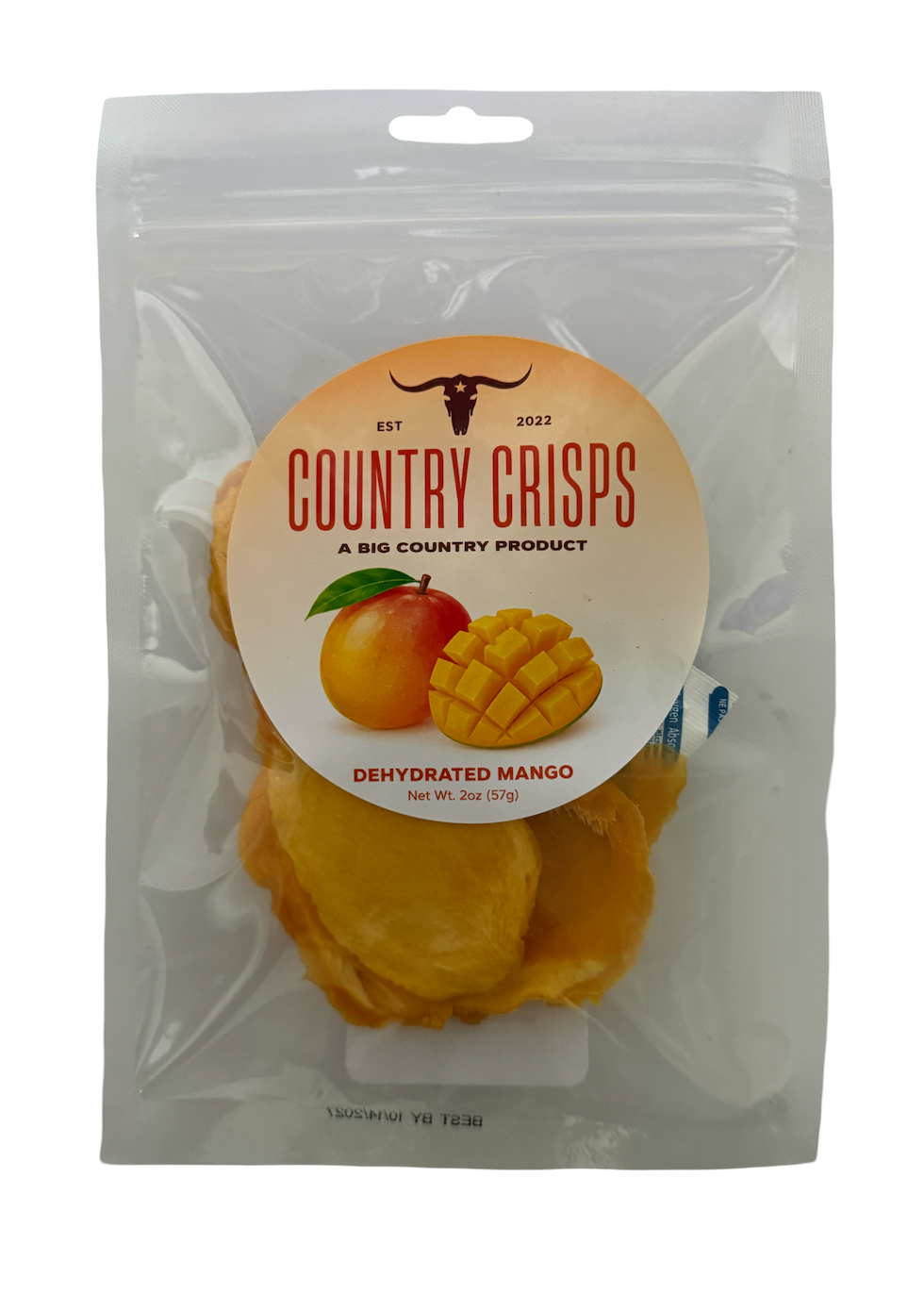 Dehydrated Mango