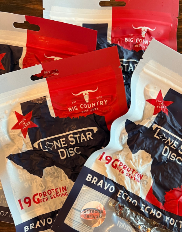 4 Pack Lone Star Sriracha Teriyaki