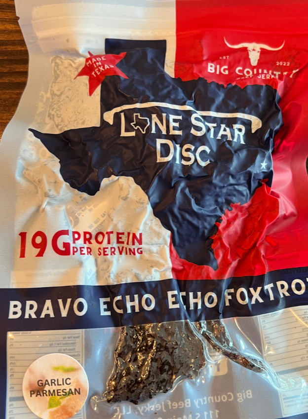 Lone Star Garlic Parmesan