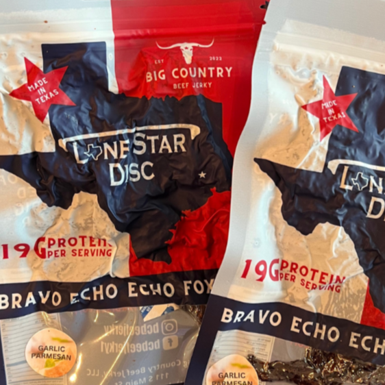 4 Pack Lone Star Garlic Parmesan