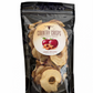 Caramel Apple Crisps