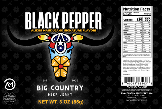 Signature Black Pepper