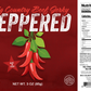 Peppered