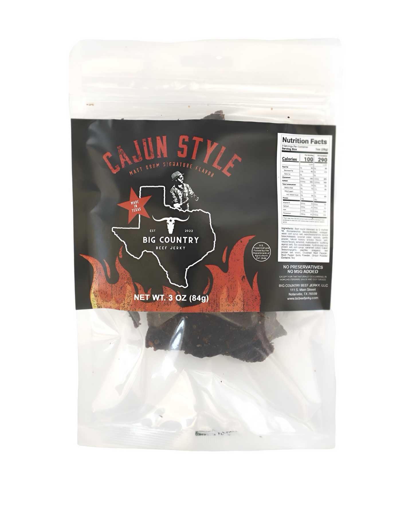 Matt Orum's Signature Cajun
