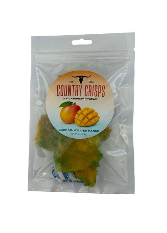 Sour Dehydrated Mango