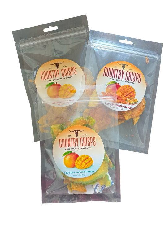 3 Pack Mangos