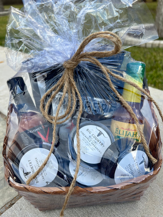 Spicy Gift Basket