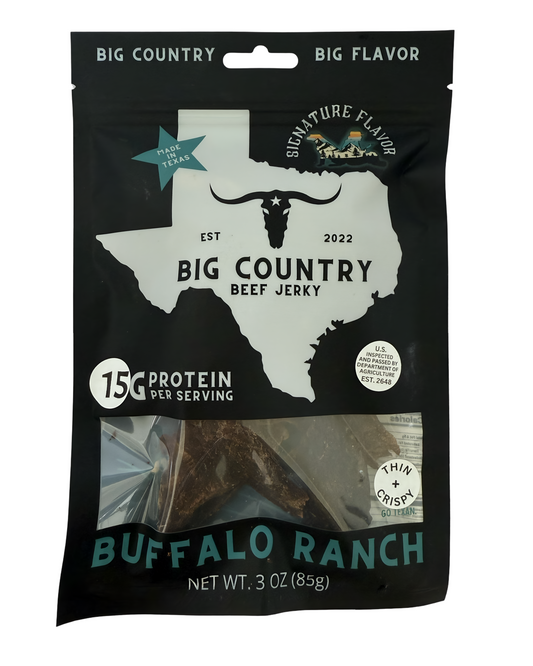 Luke Humphries’ Buffalo Ranch-Thin + Crispy