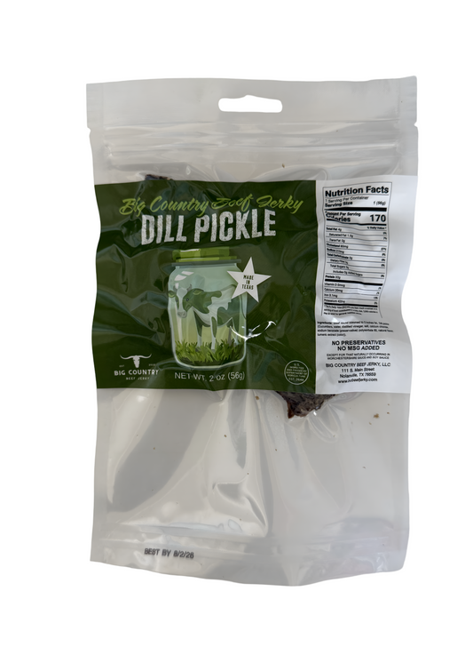 Dill Pickle Beef Jerky