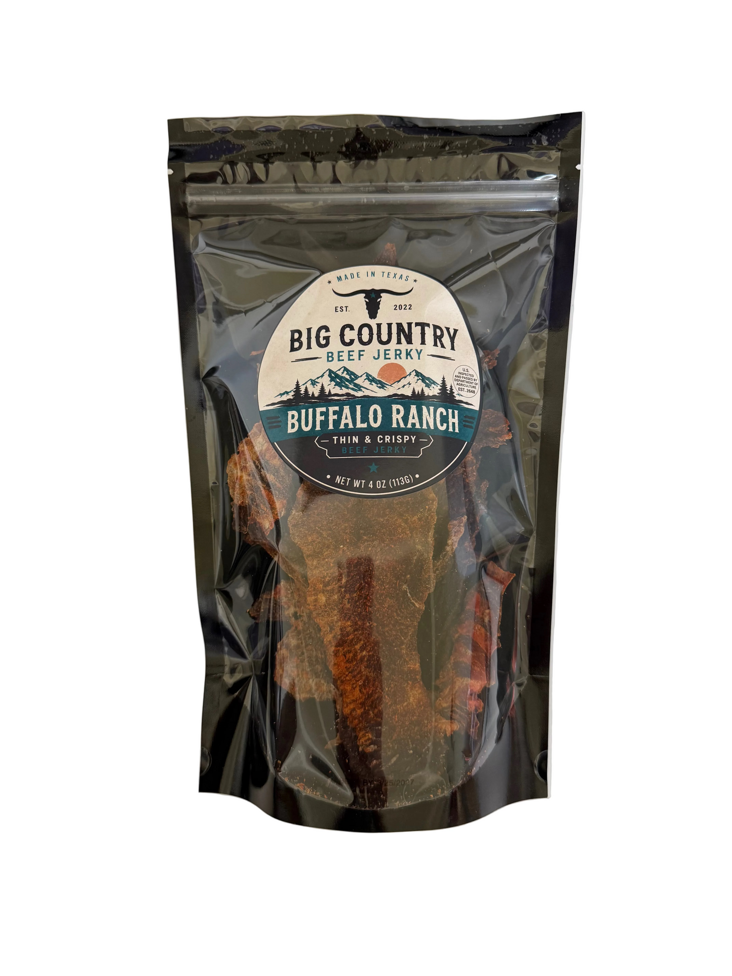 Buffalo Ranch Thin and Crispy