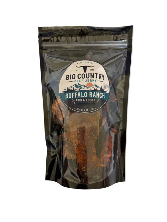Buffalo Ranch Thin and Crispy