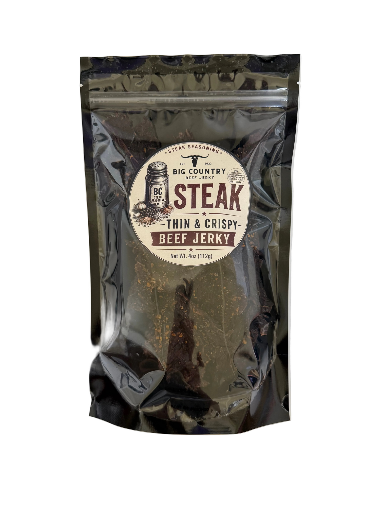 Steak Seasoning Thin and Crispy
