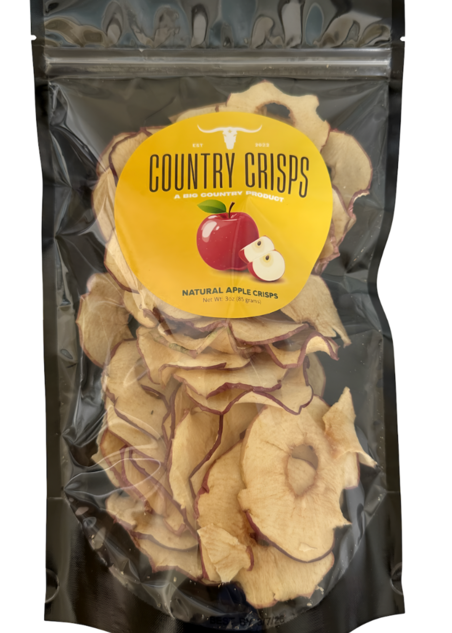 Natural Apple Crisps