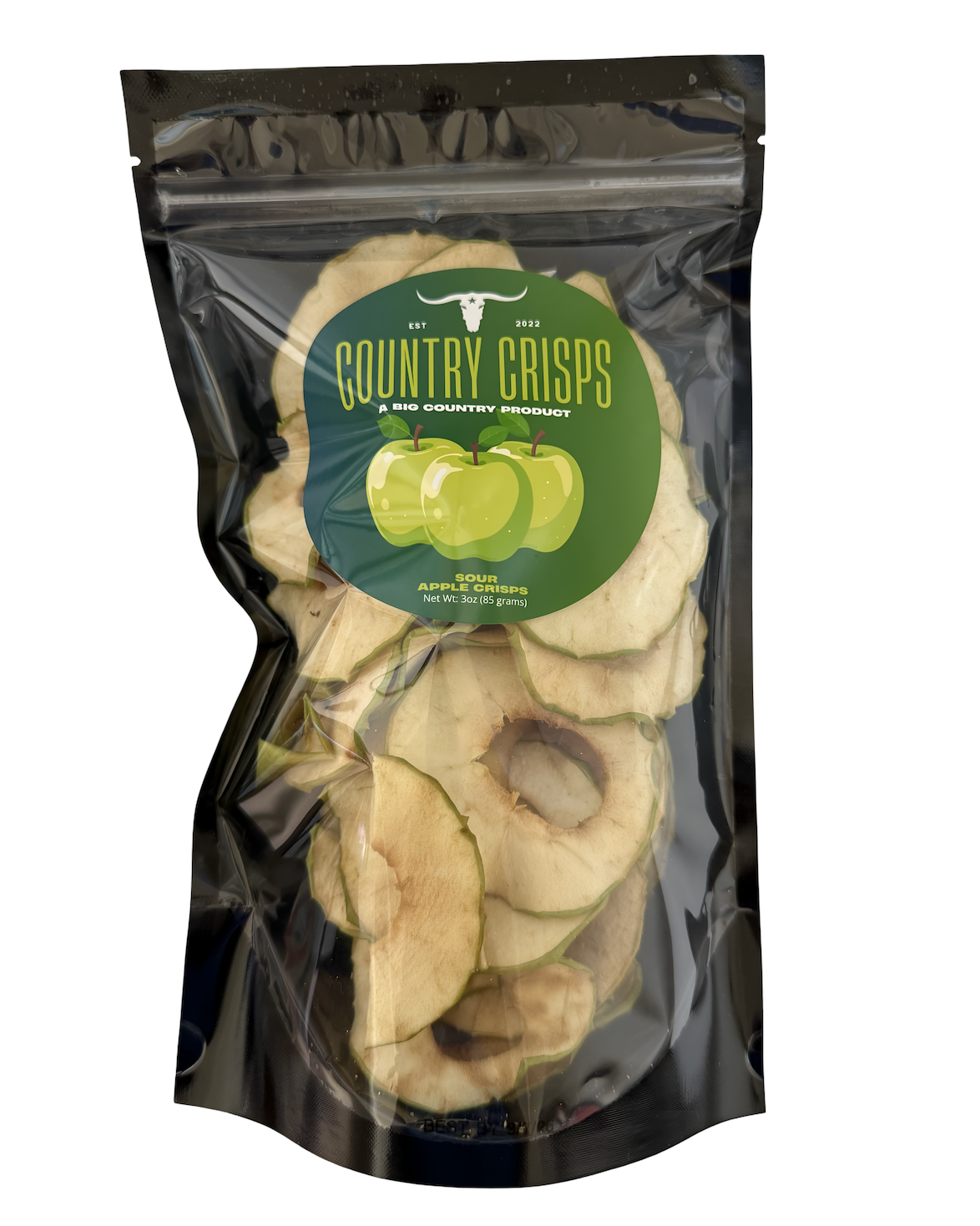 Granny Smith Sour Apple Crisps