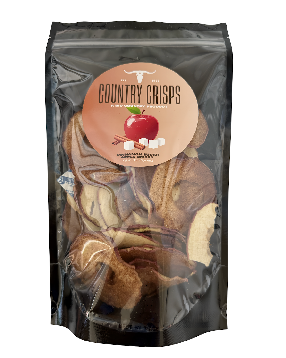 Cinnamon Sugar Apple Crisps