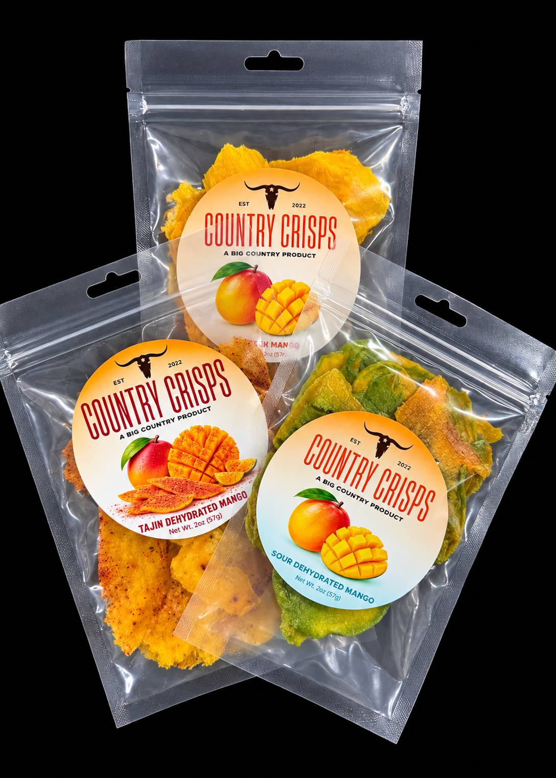 3 Pack Mangos