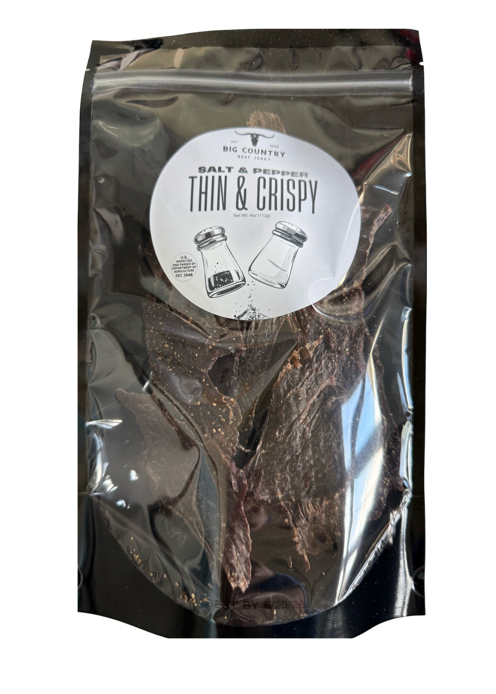 Salt and Pepper Thin and Crispy