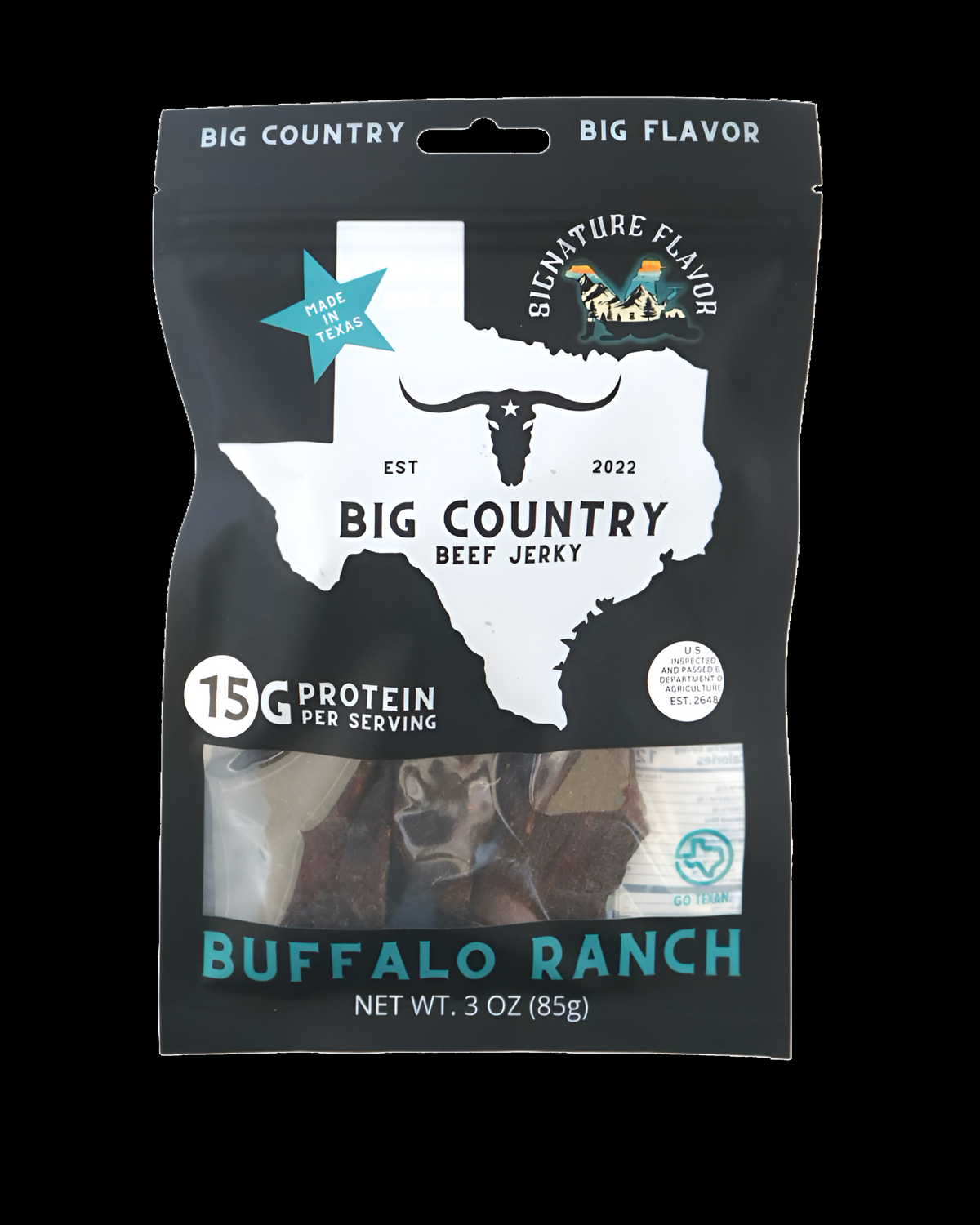 Luke Humphries’ Buffalo Ranch