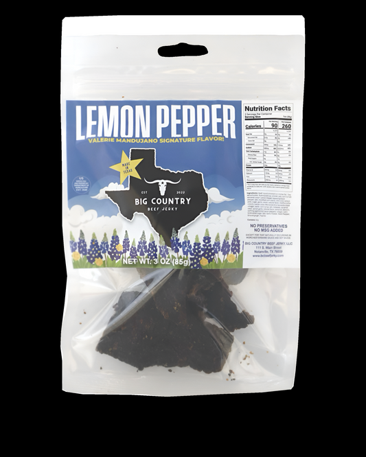 Signature Lemon Pepper