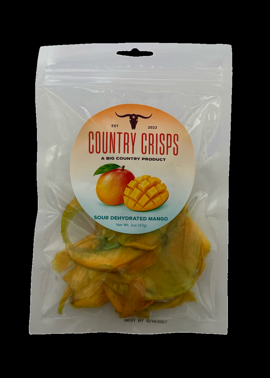 Sour Dehydrated Mango